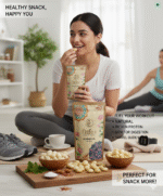 Fitfox Premium Phool Makhana – Light & Guilt-Free Snack - Image 3