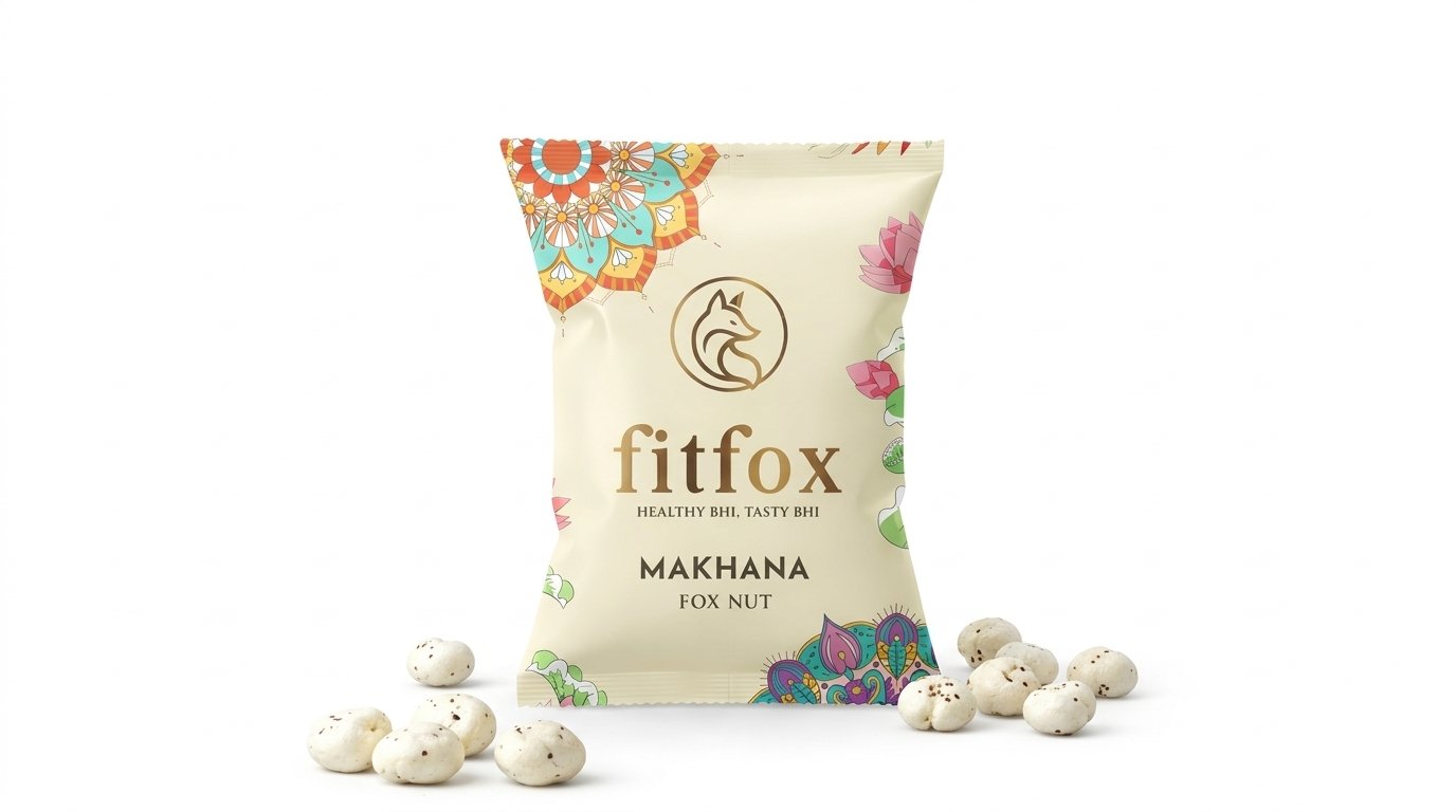 100gm Makhana 100 Gm - Image 1