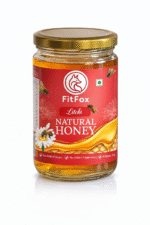 FitFox Litchi & Tulsi Honey Combo Pack – Healthy Bhi Tasty Bhi - Image 3