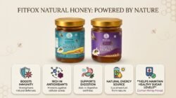 Wellness Care Honey Combo Pack of 2-  Jamun Honey & Forest Honey  100% Pure & Natural Honey - Image 3