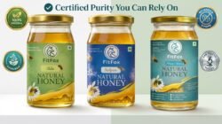 Herbal Wellness Honey Combo Pack of 3 - Tulsi Honey, Moringa Honey & Forest Honey  100% Pure & Natural Honey - Image 2