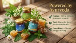 Natural Honey Combo Pack of 3 - Tulsi Honey, Moringa Honey & Forest Honey  100% Pure & Natural - Image 6