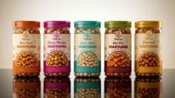 Roasted Makhana Combo Pack - Peri Peri, Chaat Masala, Classic Salt, Caramel Crunch & Honey Roasted  Healthy Fox Nuts Snack - Image 5