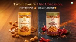 Tangy & Sweet Crunch Roasted Makhana Combo Pack - Peri Peri & Caramel Crunch  Healthy Fox Nuts Snack - Image 9